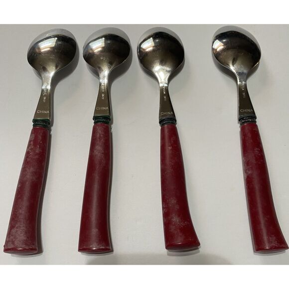Oneida Spoons Set of 4 - Picture 2 of 3